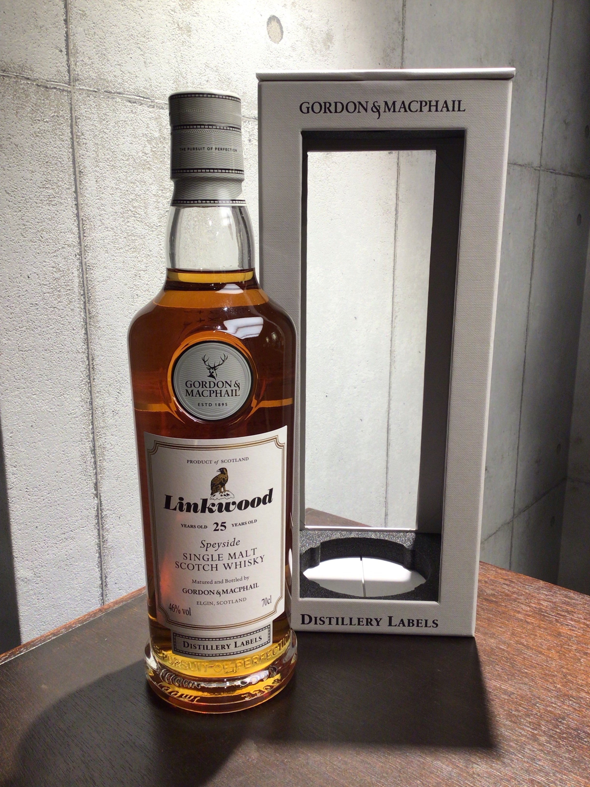 ゴードン＆マクファイル ディスティラリー リンクウッド25年 – 元町
