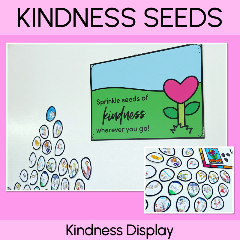 Kindness Seeds - Mrs Learning Bee