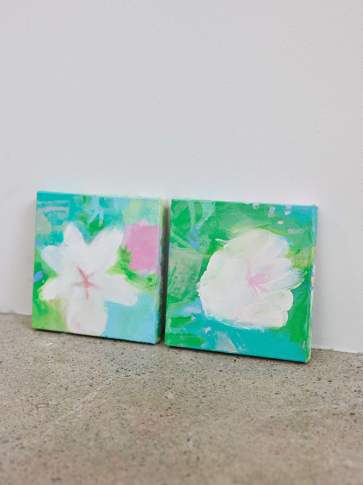 山﨑美弥子さん 20×20 絵画 山﨑美弥子さん20×20 絵画