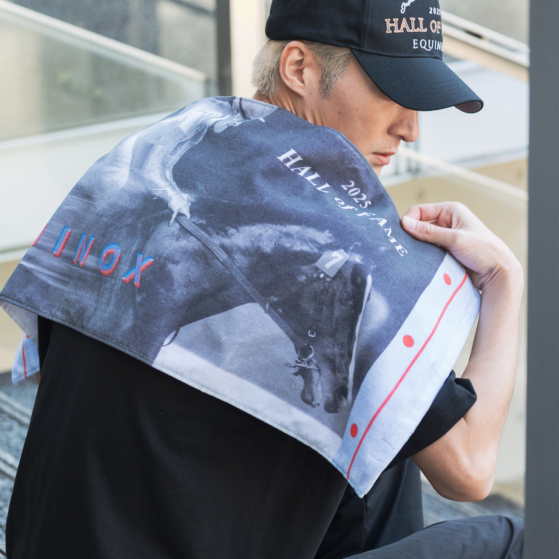 HORSE GOODS net】イクイノックス顕彰馬選定記念 タオル｜netkeiba