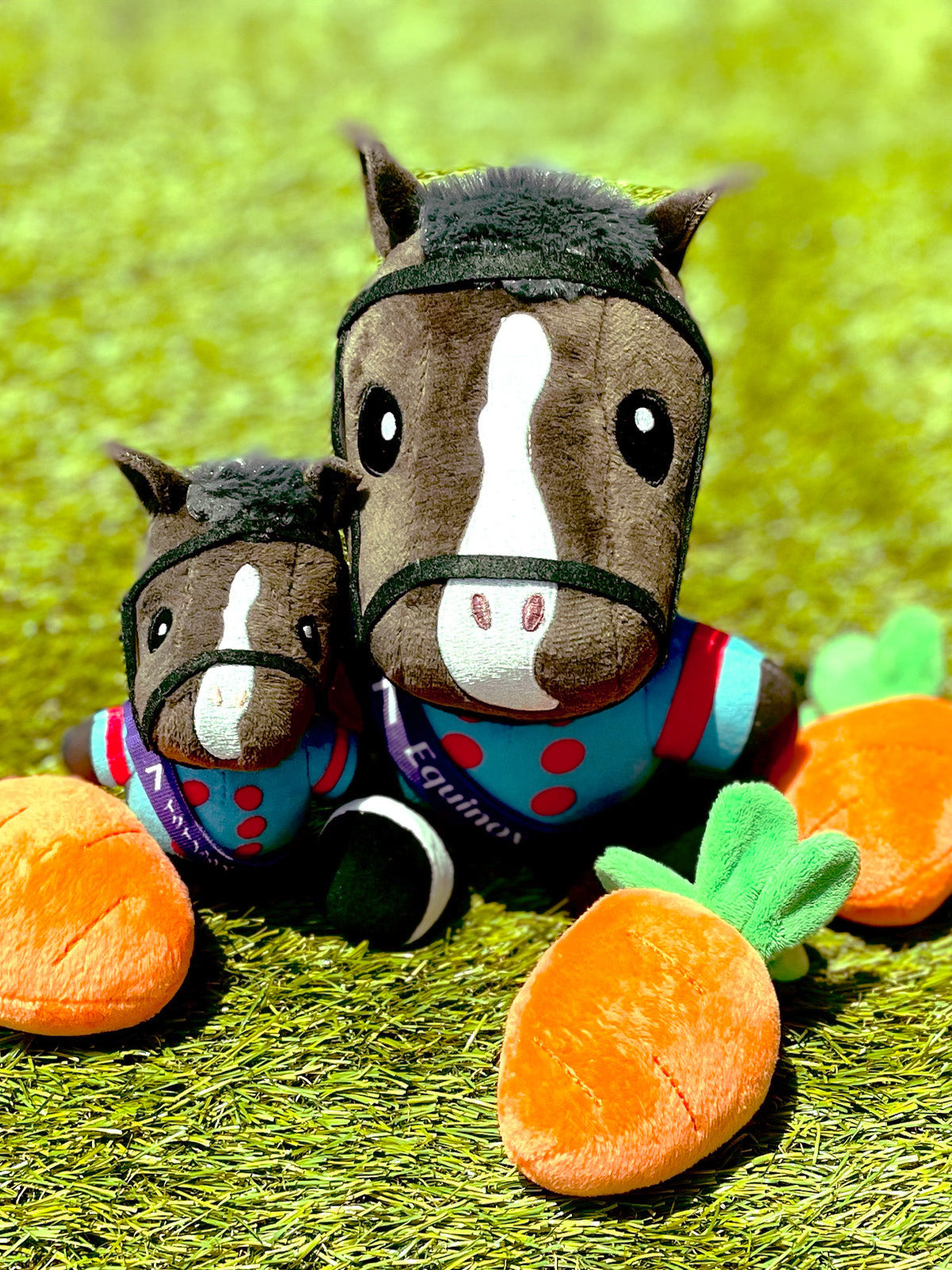 netkeibaオリジナル】イクイノックス・ぬいぐるみ中｜netkeiba