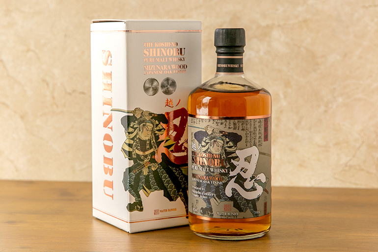 新潟直送計画】越ノ忍 ピュアモルトウイスキー – 新潟麦酒 株式会社