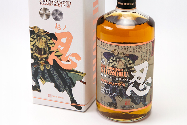 新潟直送計画】越ノ忍 ピュアモルトウイスキー – 新潟麦酒 株式会社