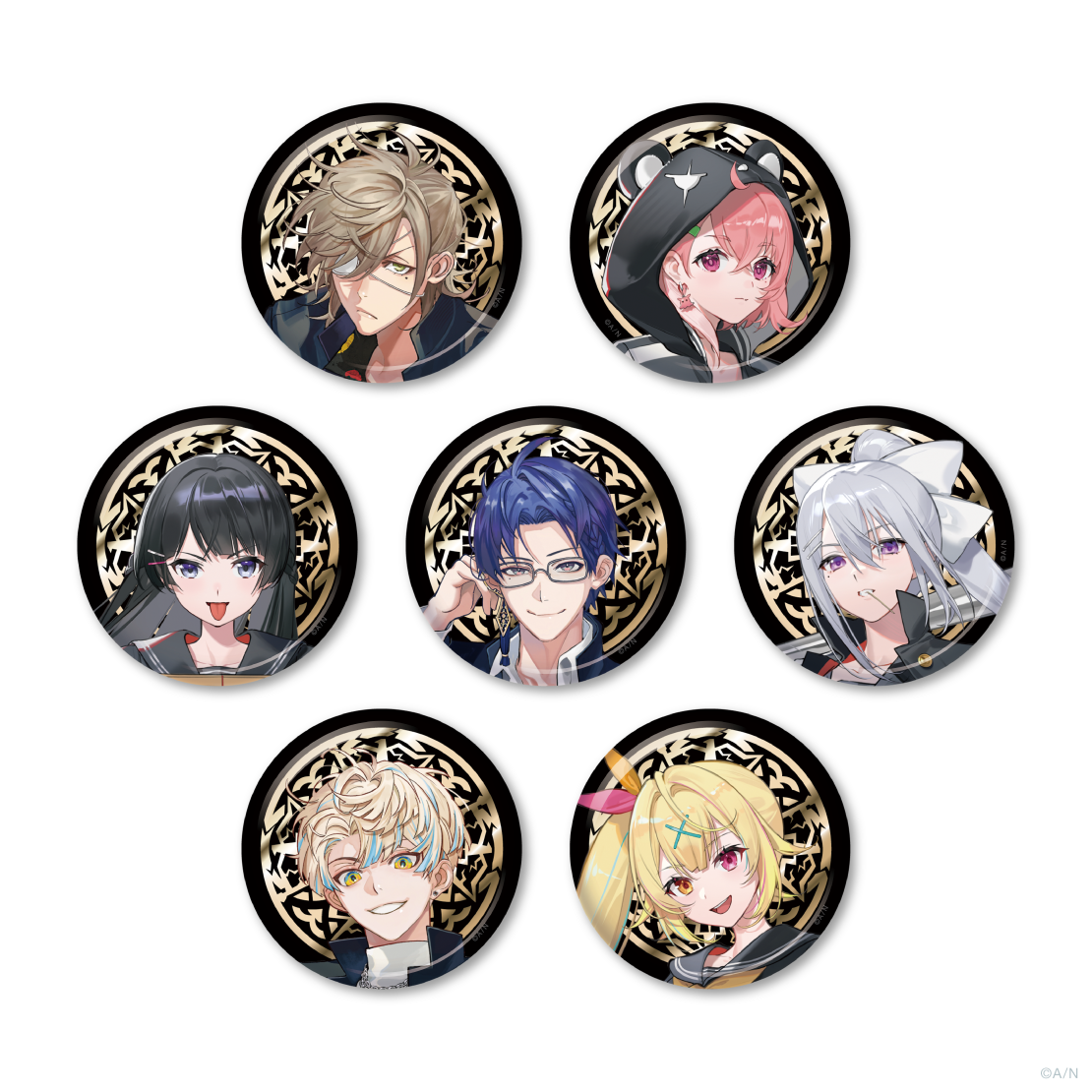 シアン 特典 缶バッジ 【公式通販】