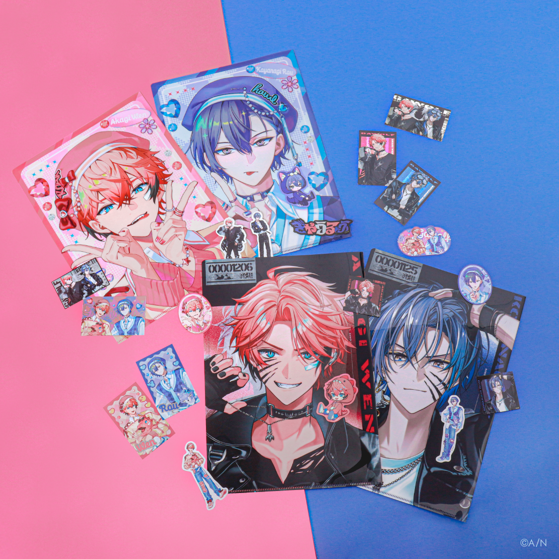 ぎゃうるふ チェキ にじさんじ 未開封 20点 ぎゃうるふ】ランダム