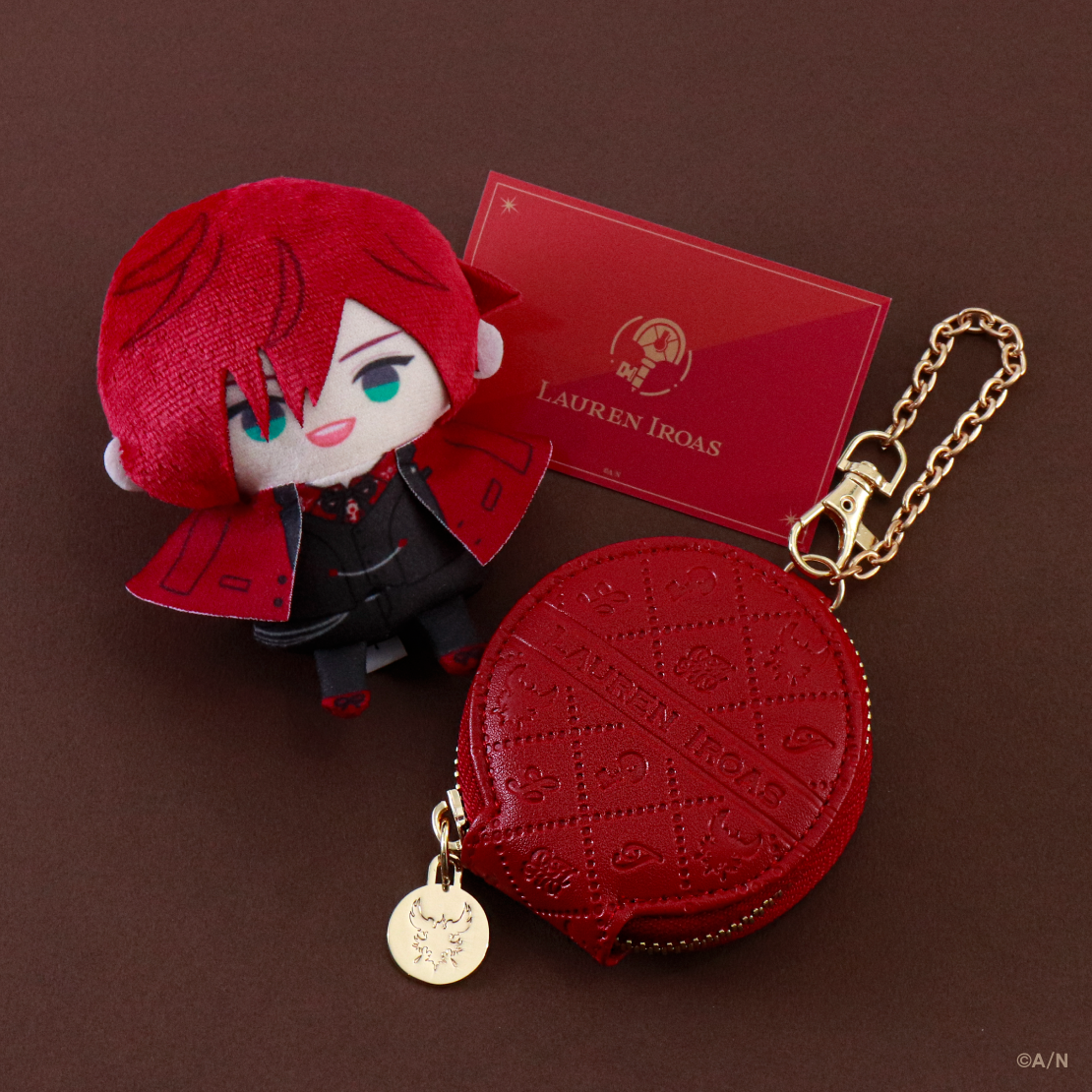 にじさんじ エデン組 4周年 缶バ ローレン・イロアス SD エデン組 4th