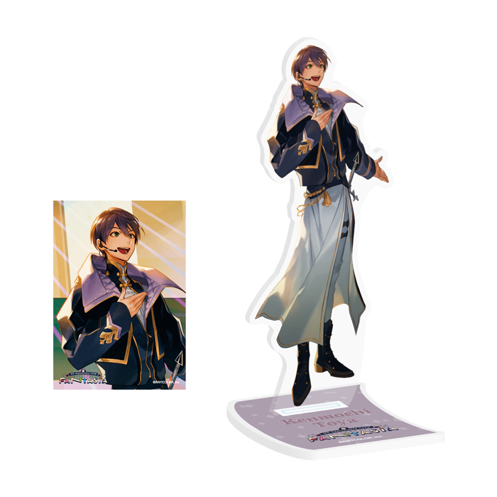 4th Anniversary LIVE「FANTASIA」】アクリルスタンド&ブロマイド 剣持