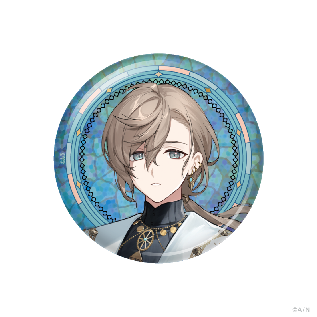 VTuber缶バッジ 超激レアアキバ×街歩き×VTuber vウォーク缶バッジ