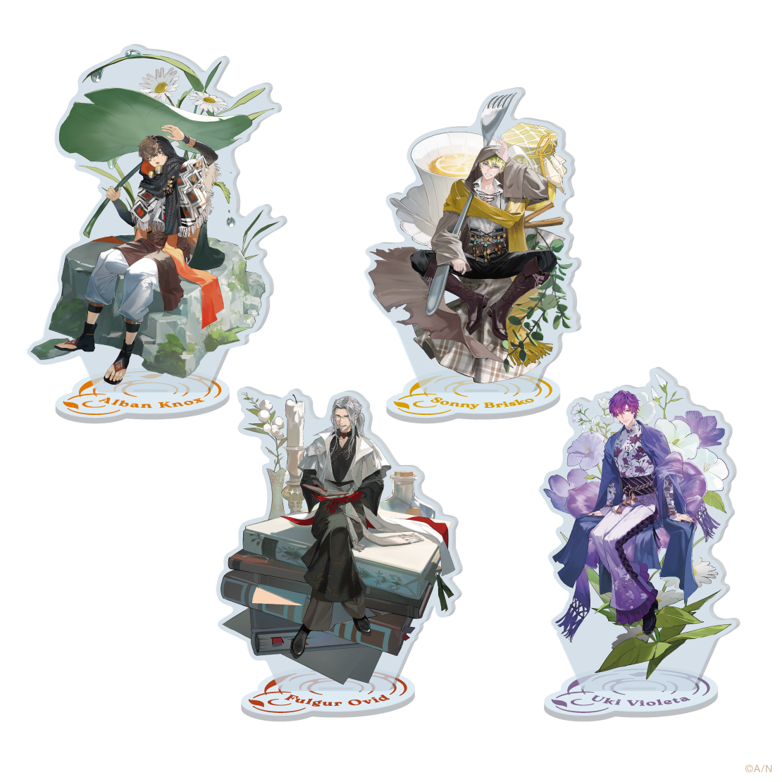 Noctyx's Secret World】アクリルスタンド｜にじさんじオフィシャルストア