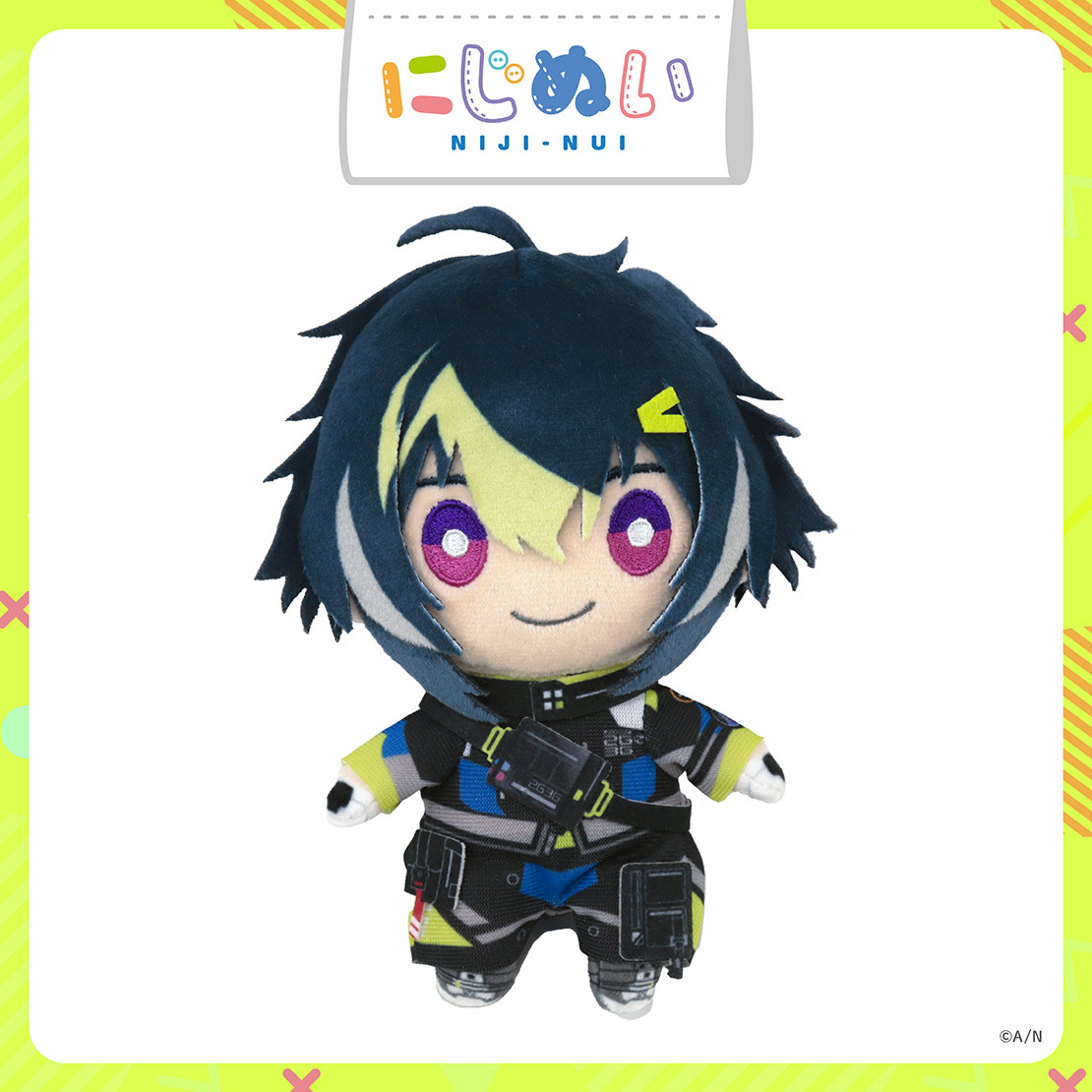 にじさんじ 6th Anniversary Goods】にじぬい 伊波ライ｜にじさんじ