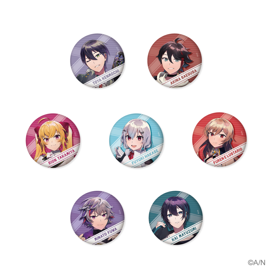 にじさんじ 2時だとか 缶バッジ 全種類あり 30個 2時だとか 1st LIVE