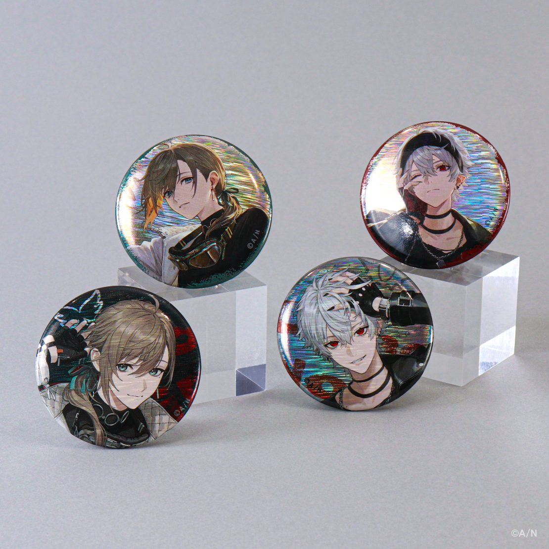 ChroNoiR 7th ANNIVERSARY】缶バッジセット｜にじさんじオフィシャルストア
