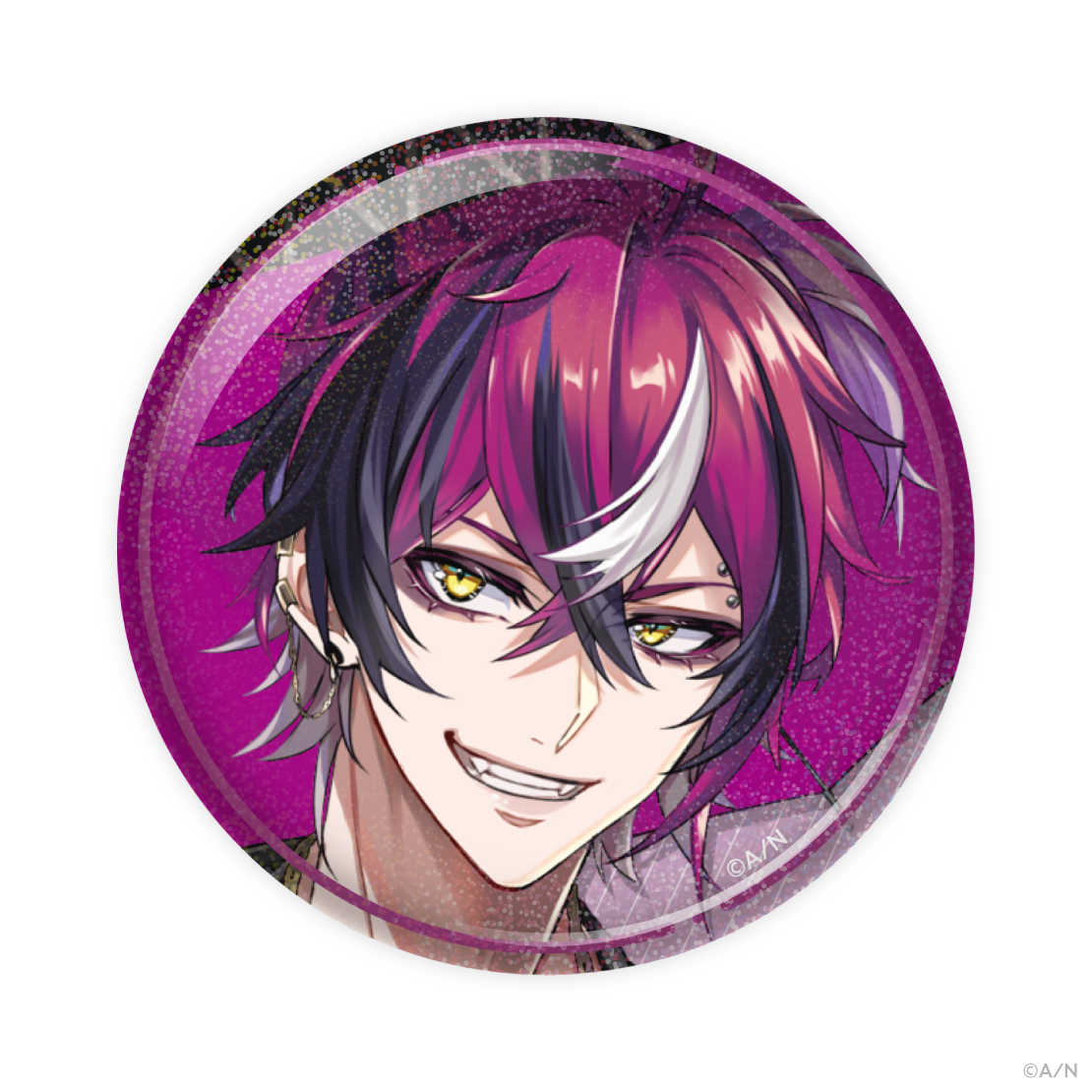 ENJOY Rainy Days】ホログラム缶バッジ｜にじさんじオフィシャルストア