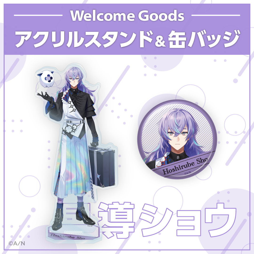 にじさんじDytica 2周年星導ショウ 缶バッジ14点セット