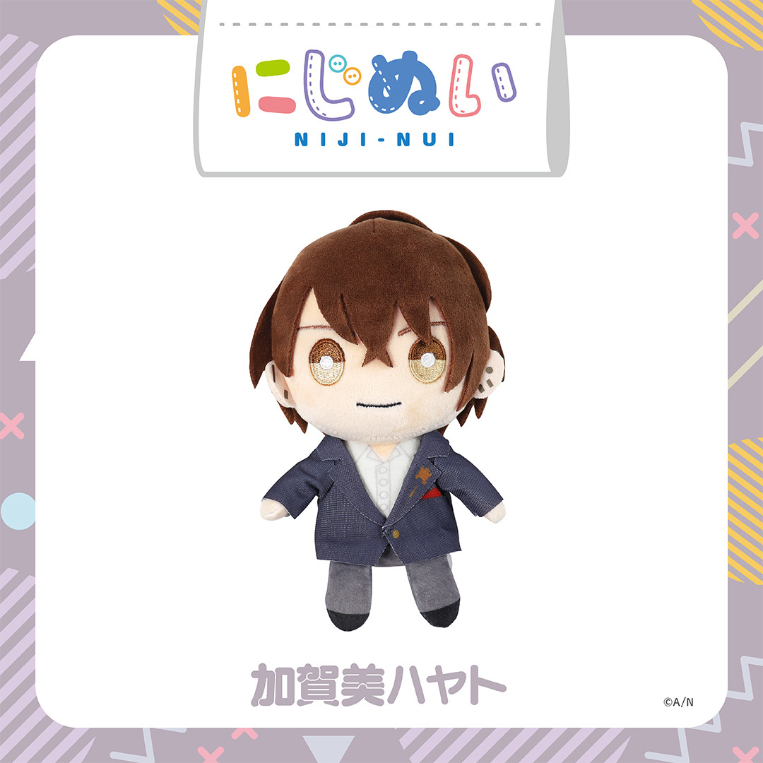 にじさんじ 5th ANNIVERSARYグッズ】にじぬい 加賀美ハヤト｜にじさん