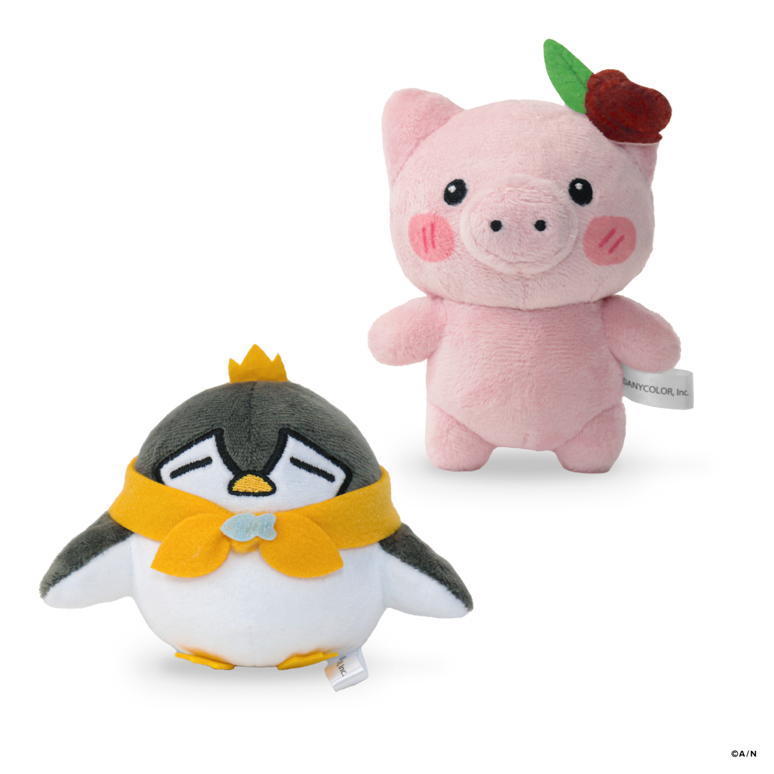 OBSYDIA 3rd Anniversary】ぬいぐるみマスコット｜にじさんじ