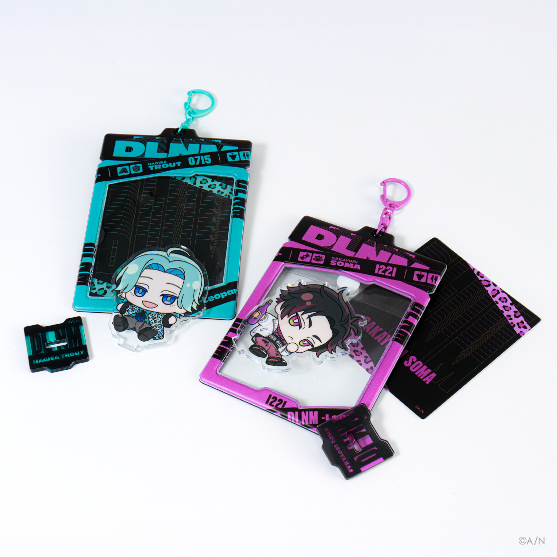 DLNM】ミニアクスタ＆ポーチセット｜にじさんじオフィシャルストア