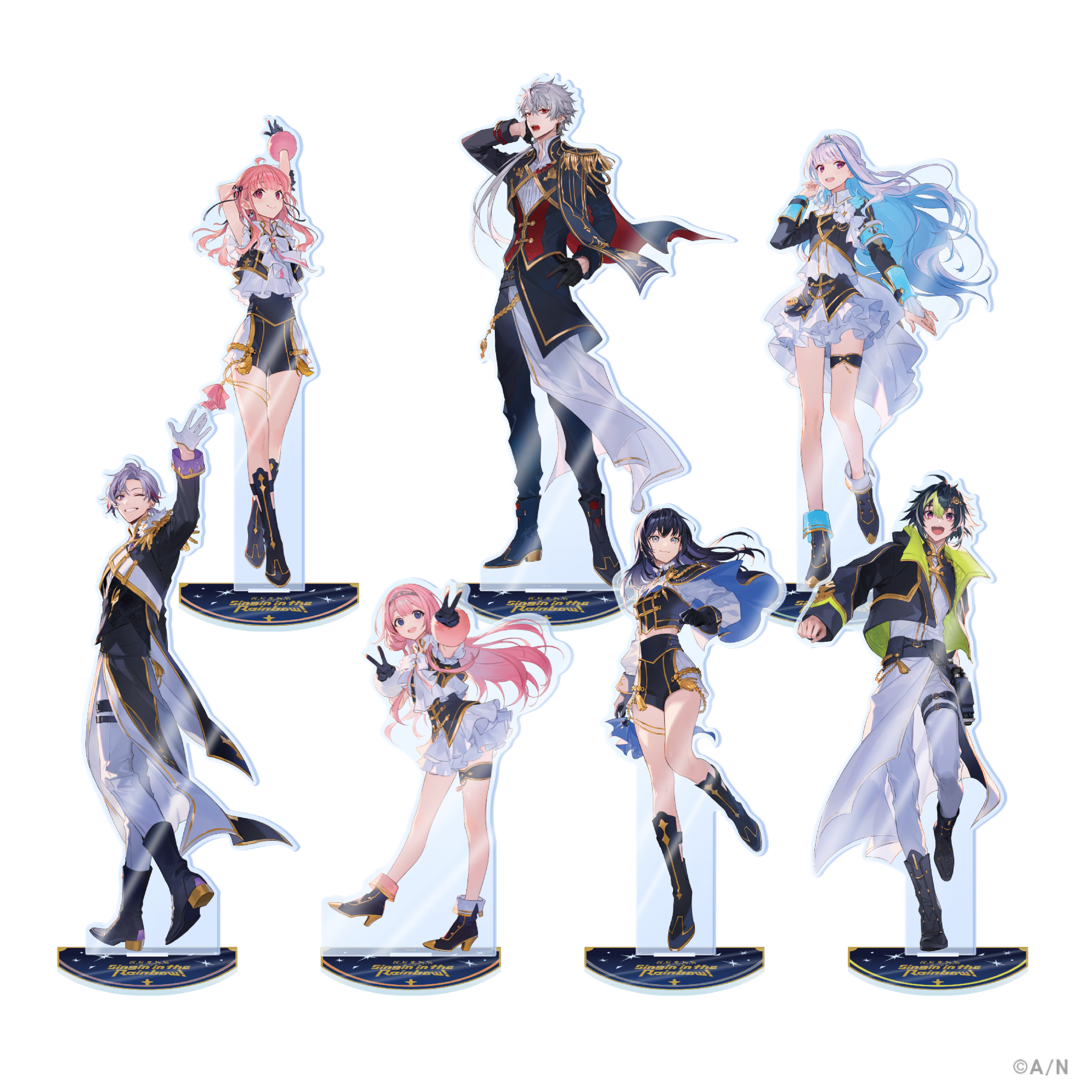 WORLD TOUR 2025】BIGアクリルスタンド｜にじさんじオフィシャルストア