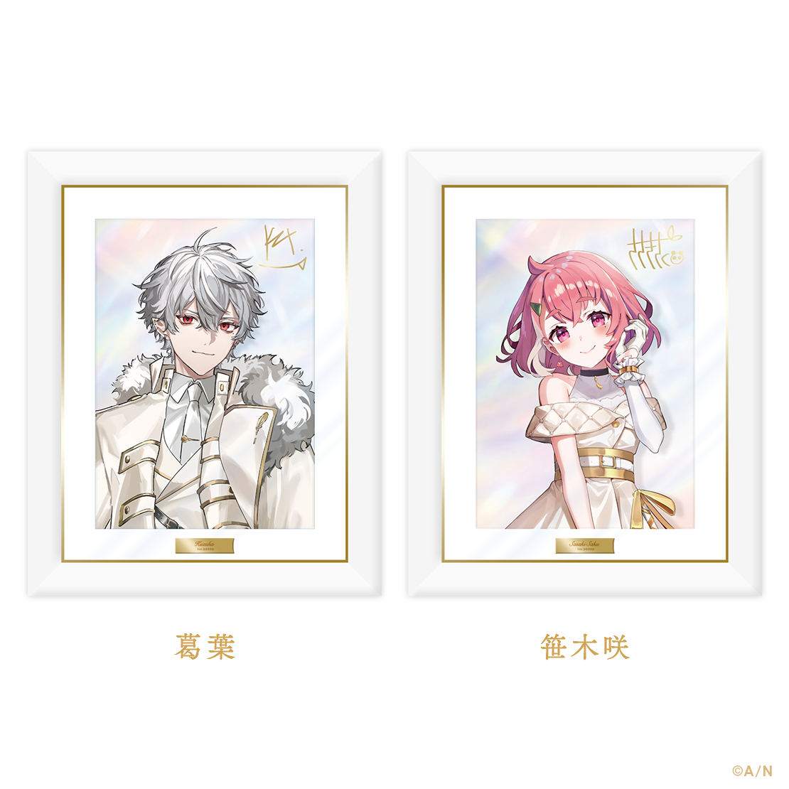 にじさんじ 6th Anniversary Goods】キャラファイングラフ｜にじさんじ