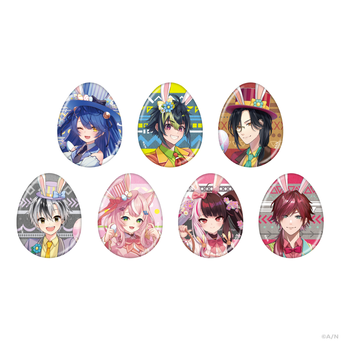 女子研究大学 ニキ 大人教 缶バッジ 80個セット 女子研究大学 ニキ