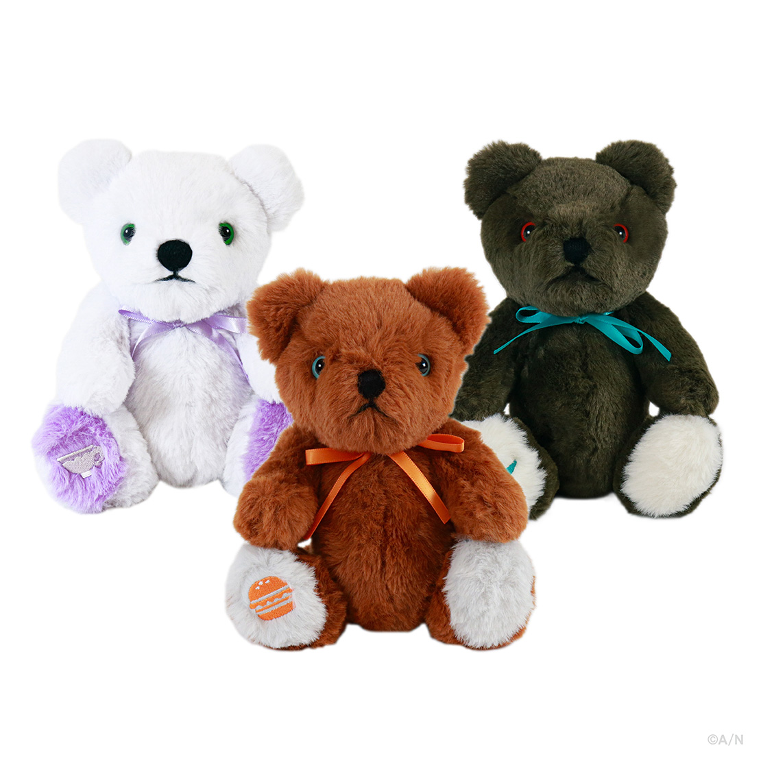 GOOD DAY with 3SKM】テディベア｜にじさんじオフィシャルストア