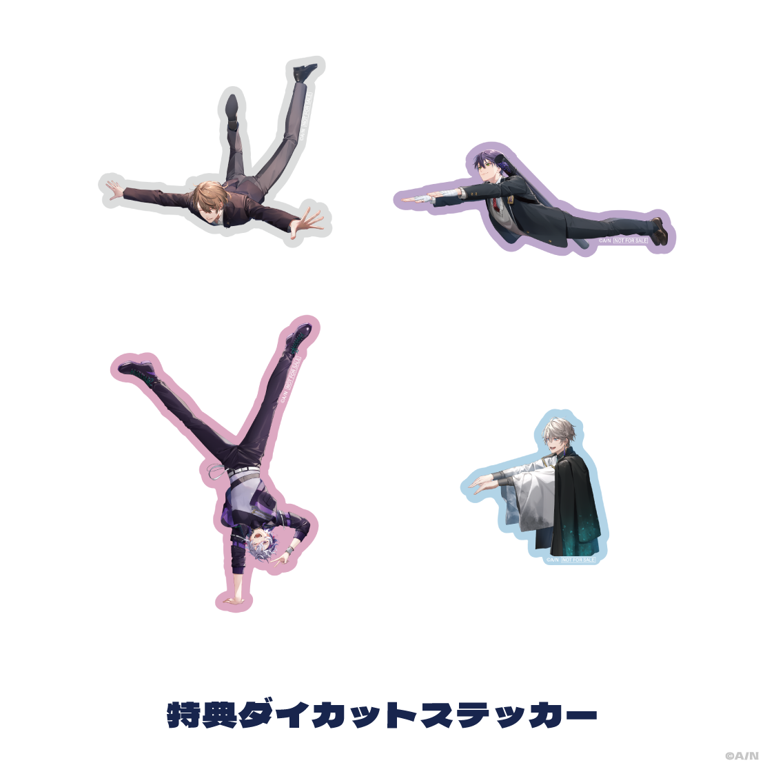 ROF-MAO 3rd Anniversary】アクリルスタンド｜にじさんじオフィシャル