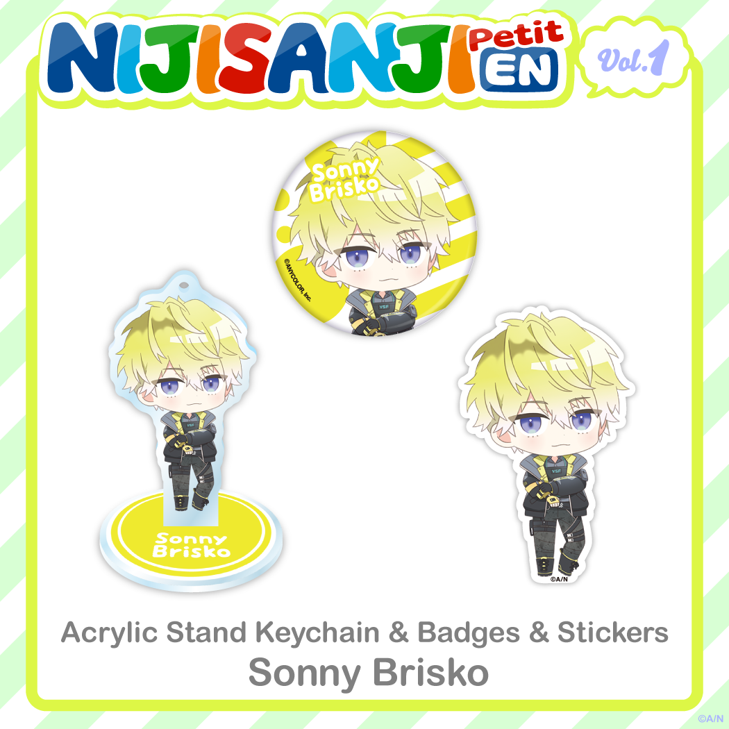 NIJISANJI EN Petit vol.1】サニー・ブリスコー｜にじさんじ