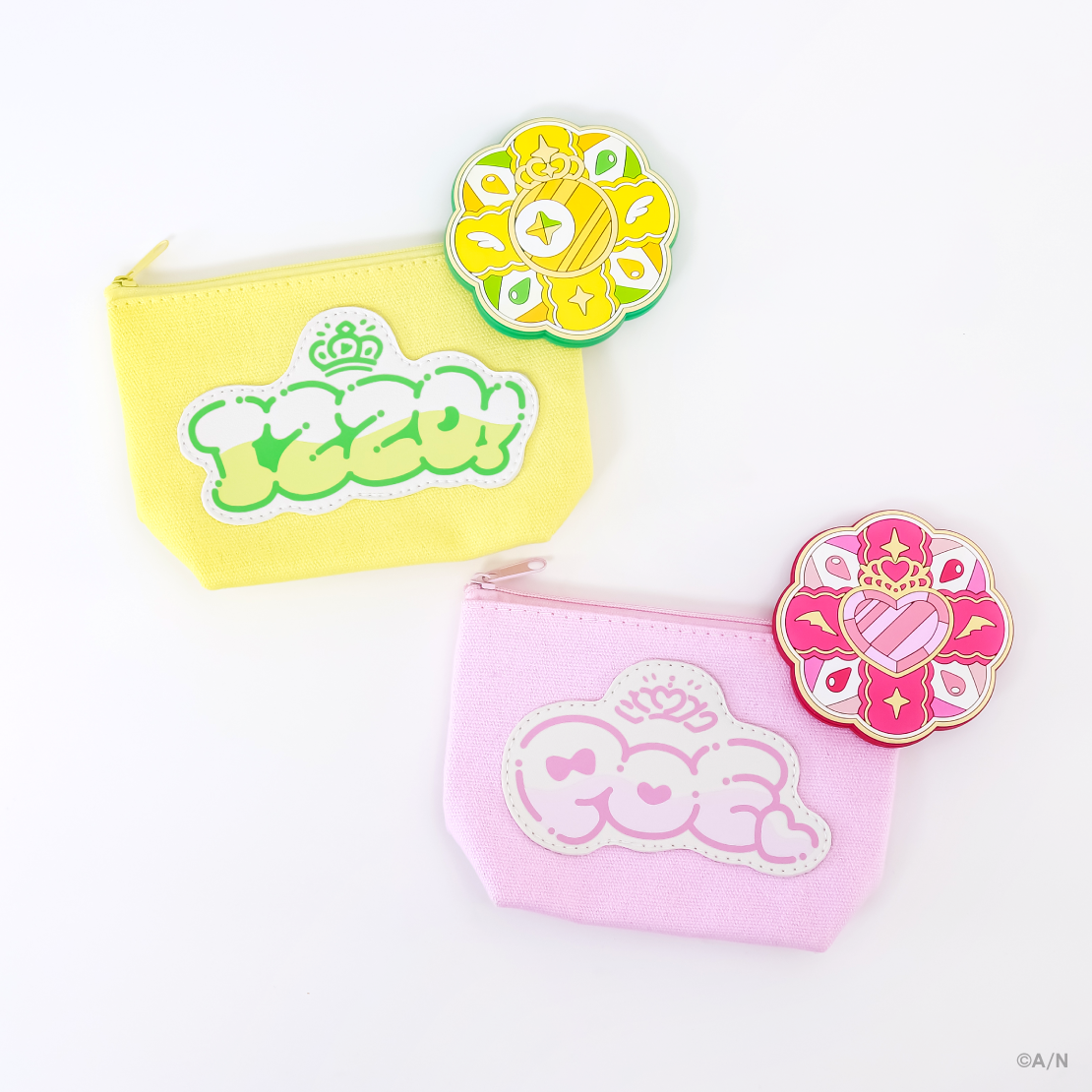 NIJIMAGIA~Steel Heart~】ポーチ＆ラバーミラーセット｜にじさんじ