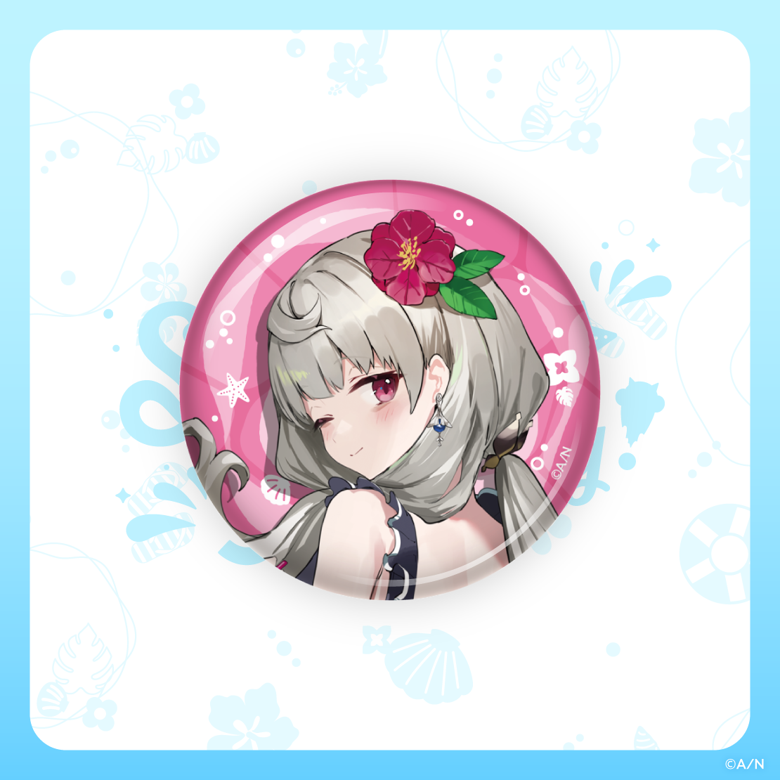 にしき Summer ver. すにすて 缶バッジ 13点 にしき Summer ver. すに