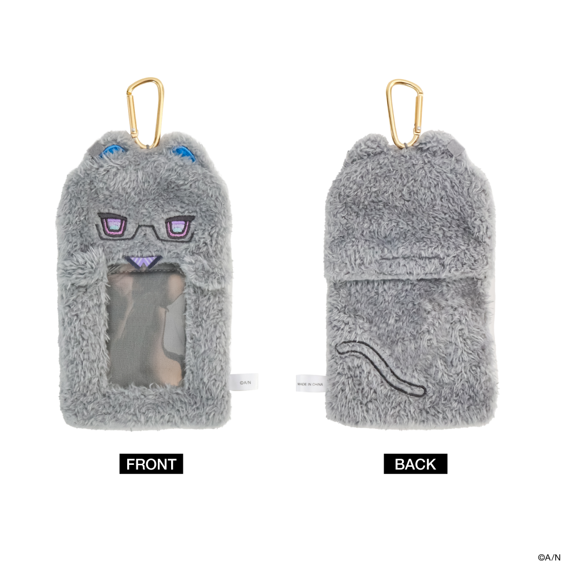 VOLTACTION Pajama Party!】ふわふわチェキ風カードホルダー｜にじさん