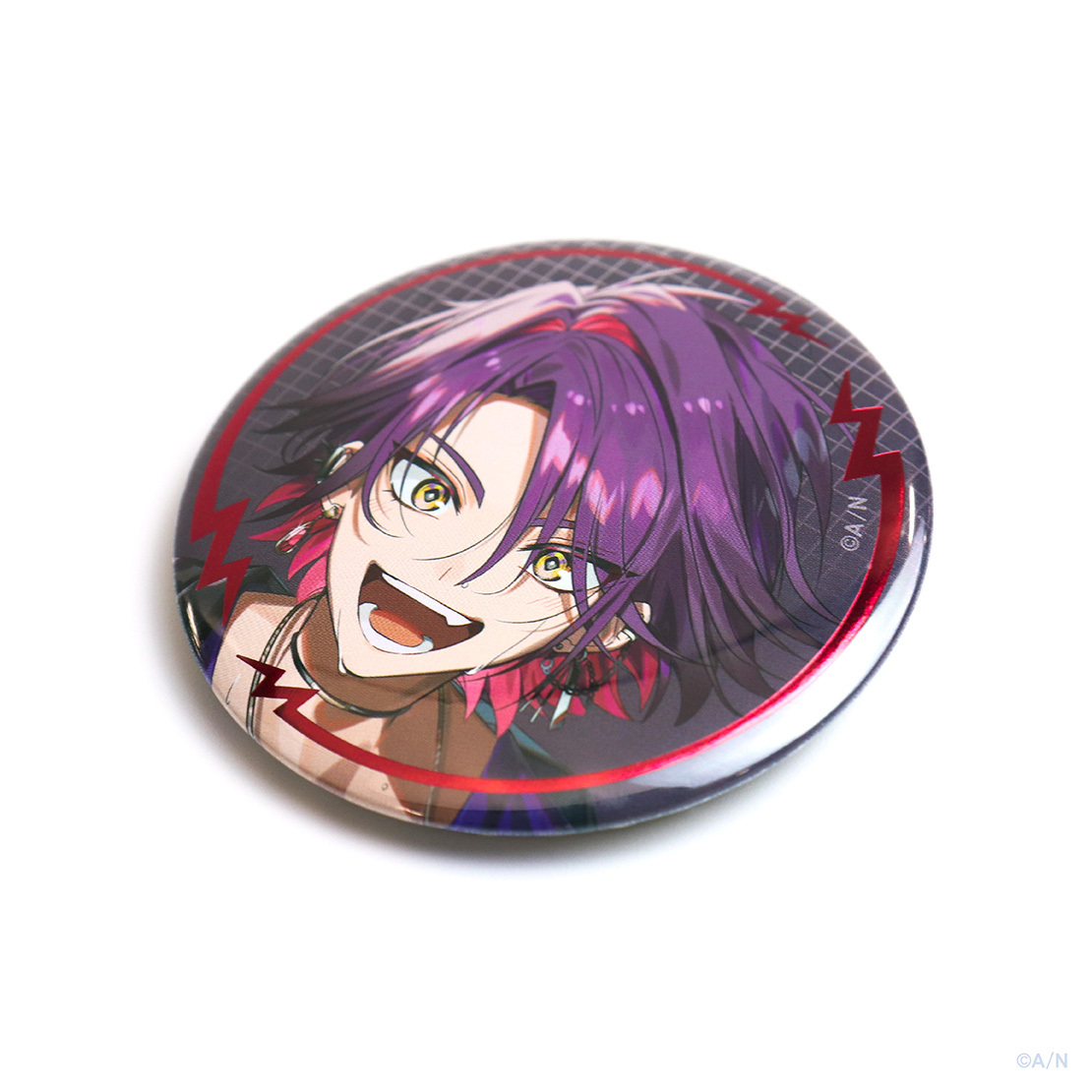 VOLTACTION 1st Anniversary】ランダム箔押し缶バッジ｜にじさんじ