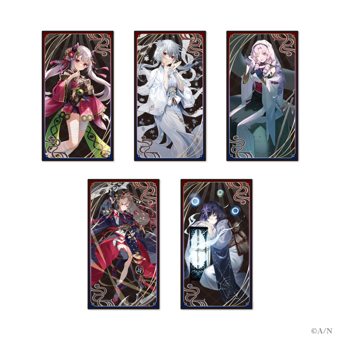 にじさんじ 妖怪万化 御札風カード 伊波ライ