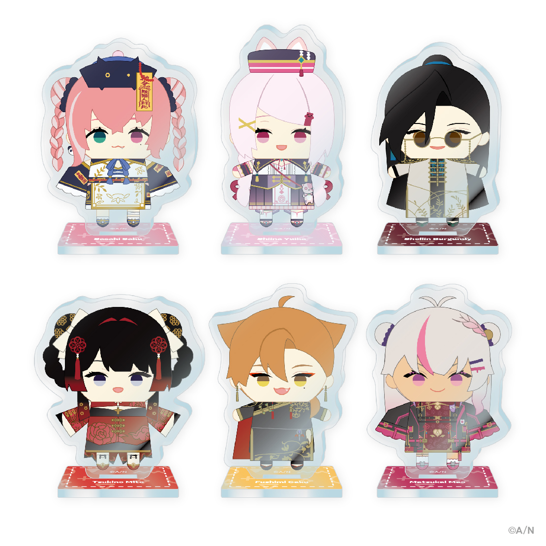 調整中 そらのおとしもの コマカットミニアクリルスタンド N 調整中