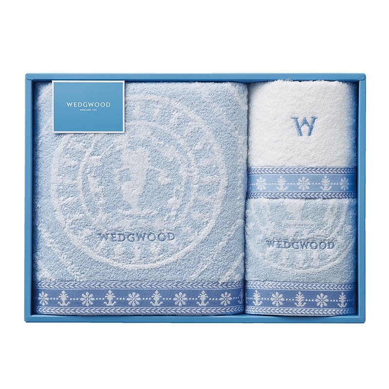 ウェッジウッド バスタオル1枚 ウォッシュタオル2枚セット【のし・包装