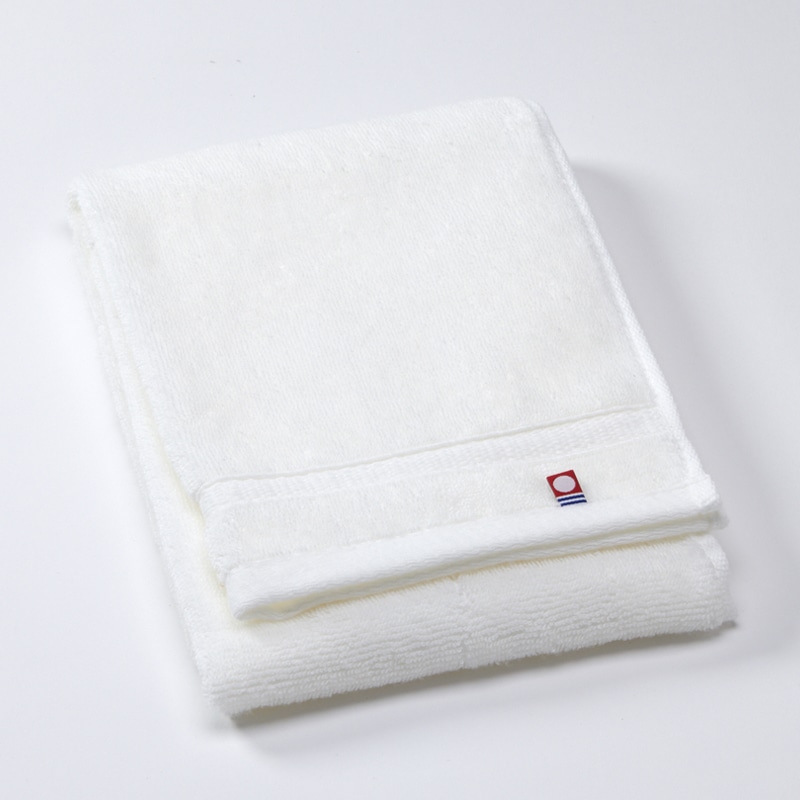 まるで水滴どろぼう お肌のミカタ フェイスタオル （フェイスタオル