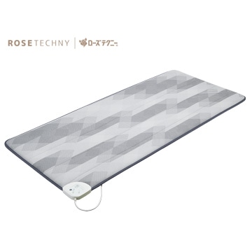 ローズテクニーLSII 90×200cm グレー 側生地：ポリエステル100％ 詰め