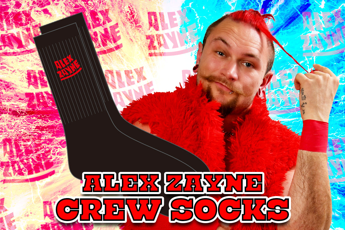 アレックス・ゼイン クルーソックス