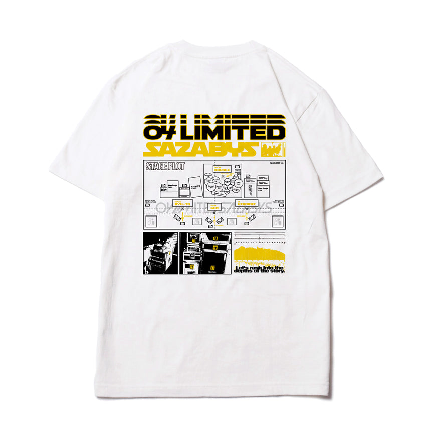 04 Limited Sazabys VERDY Tシャツ 2025 04 Limited Sazabys OFFICIAL