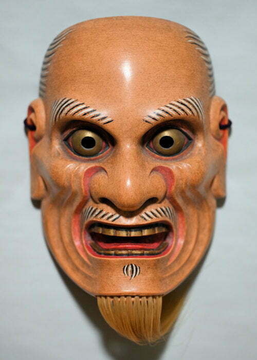 能面 重荷悪尉 - 能面師倉林朗能面展示室 販売サイト