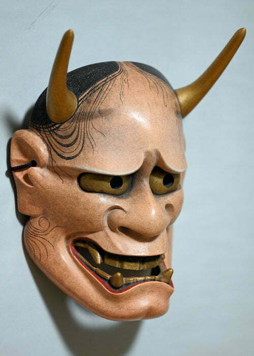 能面 般若2 - 能面師倉林朗能面展示室 販売サイト