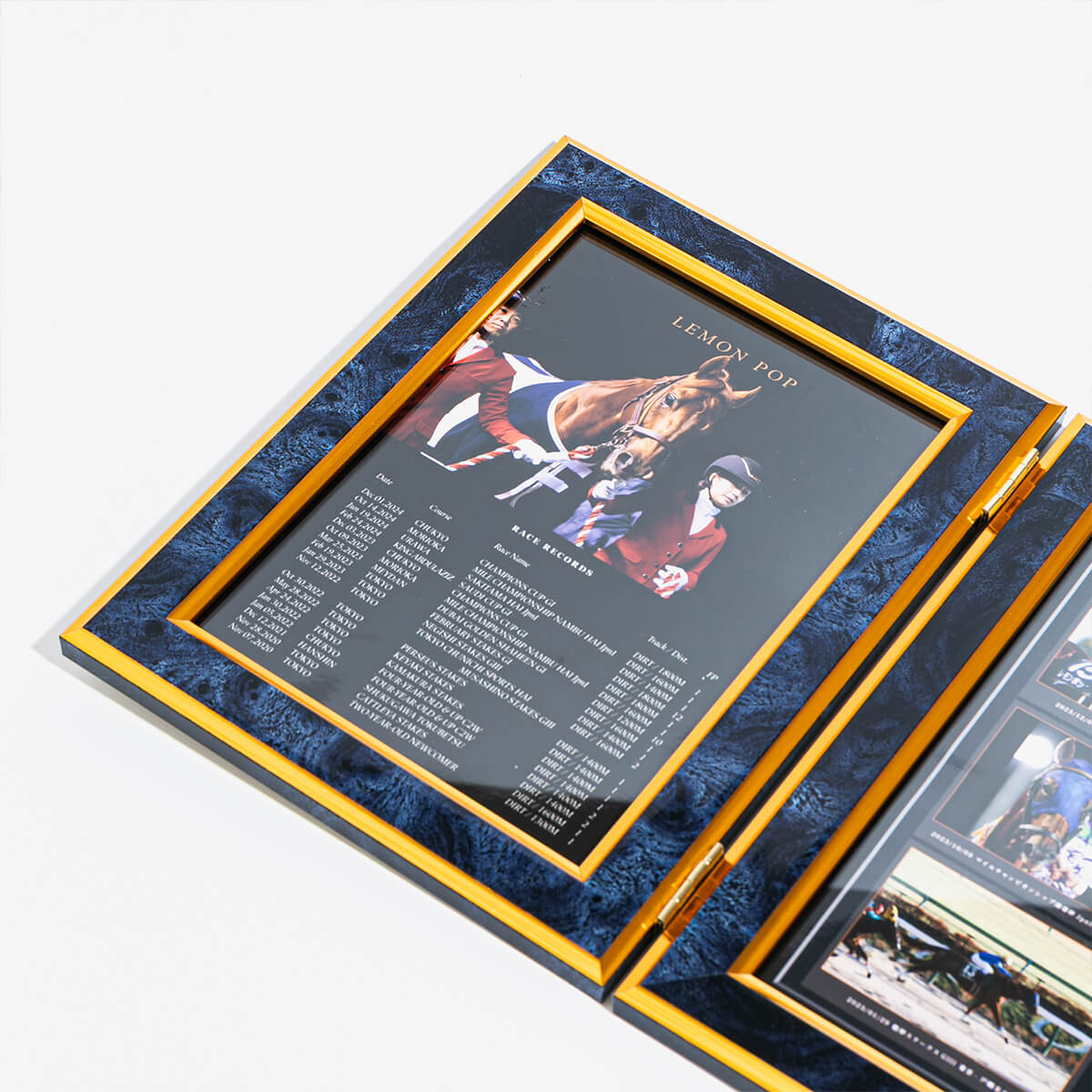 写真デザインパネル レモンポップ 引退記念 - 競馬グッズの通販サイト