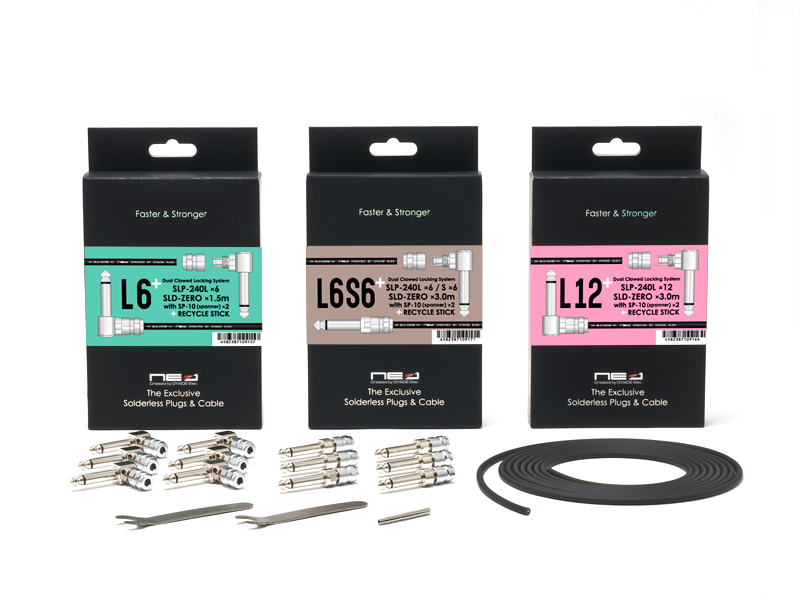 L6G+ ソルダーレスケーブルキット