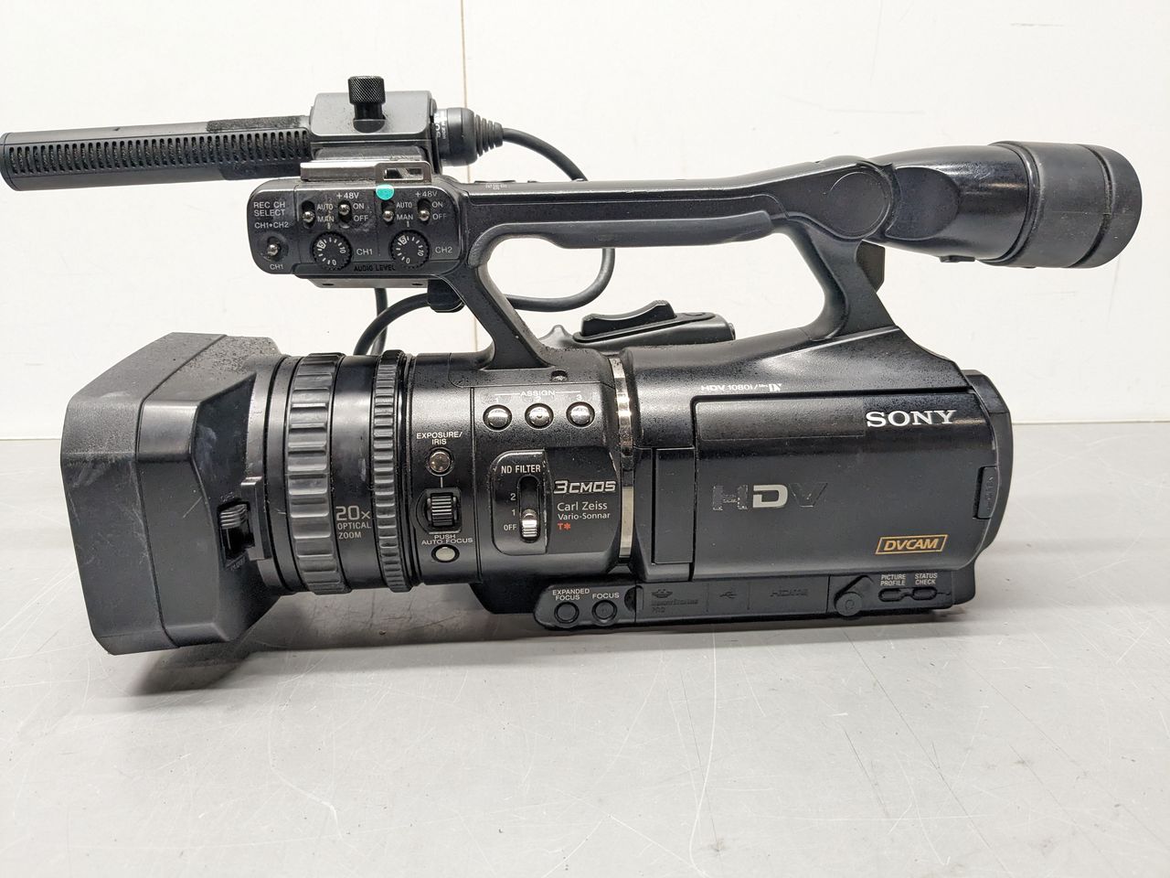 sony hvr-v1j 付属あり 【公式通販】