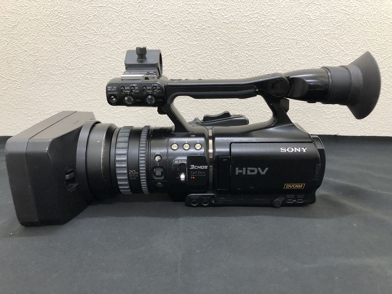 プロ向けモデル！ SONY ビデオカメラ DSR-PD170 【公式通販】