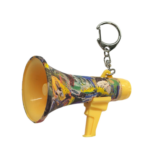 ミュージシャン Daiki Tsuneta LOUDSPEAKER KEY CHAIN king gnu