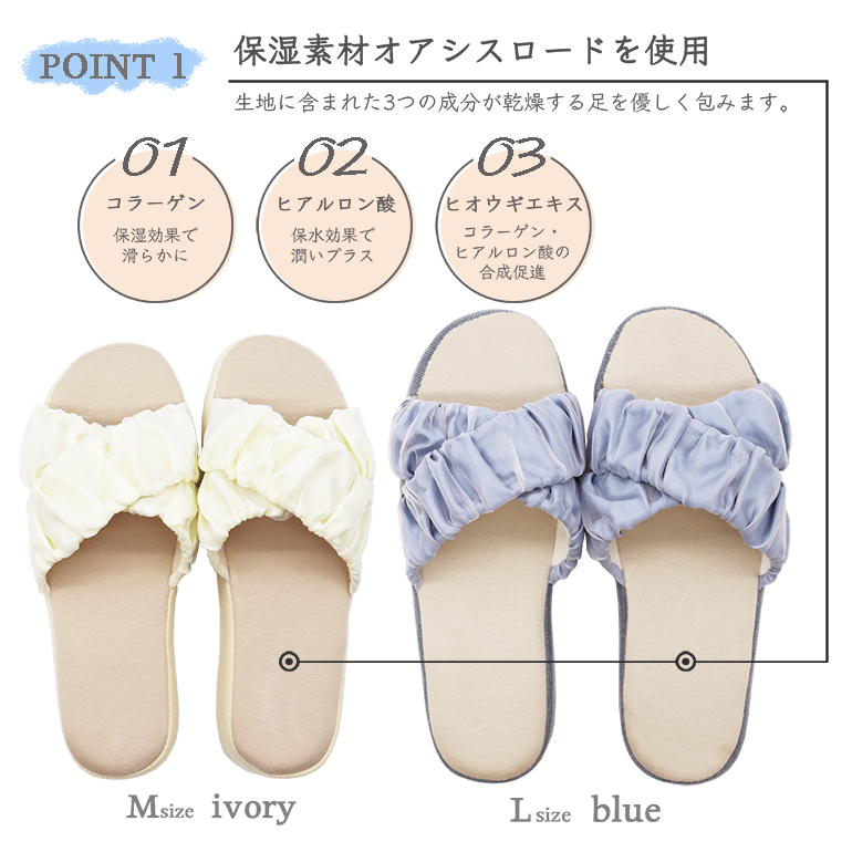 スリッパギャラリー本店 / 忙しい日々の「ながら」足裏ケア Uruvi