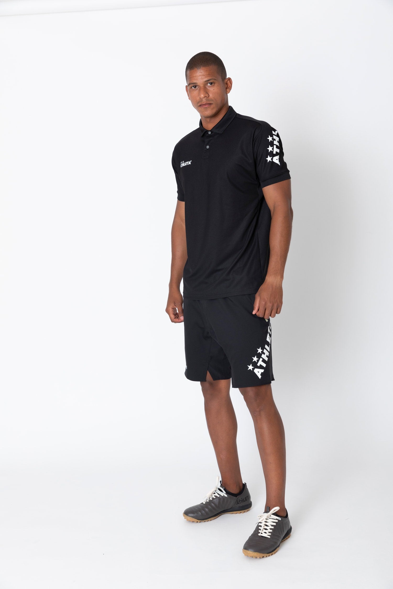 ATHLETA ポロシャツ 2枚セット 東京ヴェルディ×ATHLETA 迷彩柄