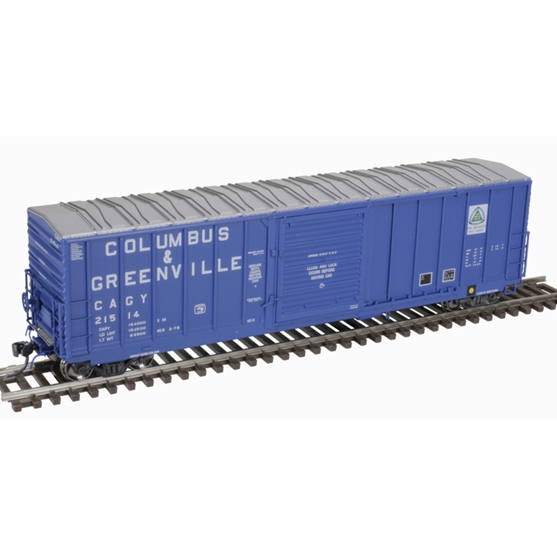 Atlas Model Railroad Company, Inc. Online Store - HO CNCF 5000 BOX