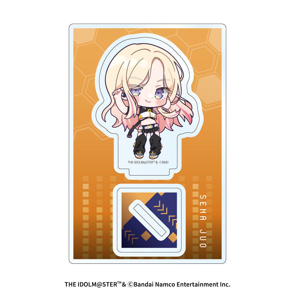 ミニキャラ]トレーディングアクリルスタンド 学園アイドルマスター 全12種