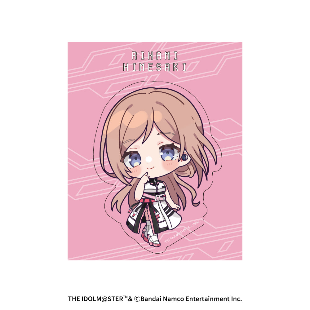 ミニキャラ]トレーディングシール 学園アイドルマスター 全12種